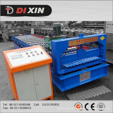 Máquina para fabricar chapa ondulada Dx 850